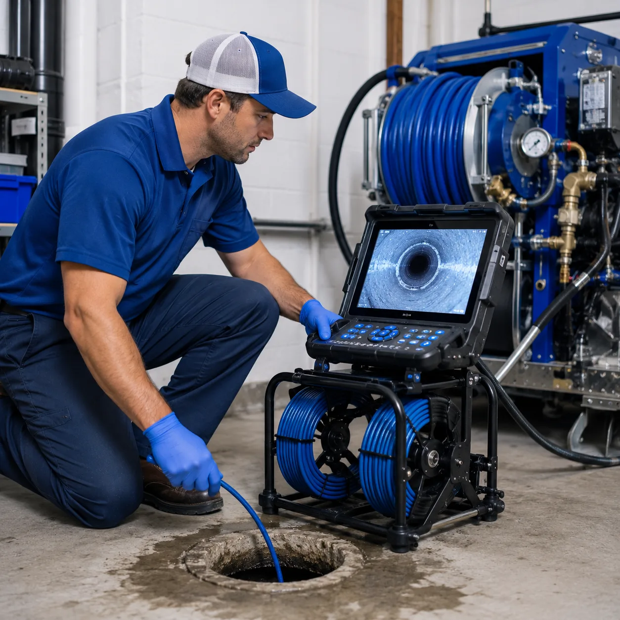 Drainage restoration professionals serving Loma Linda, CA